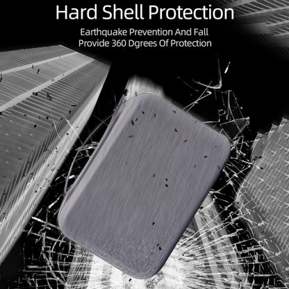 For DJI Osmo Action 3 Carrying Storage Case Bag,Size: 21.5 x 29.5 x 10cm (Grey) by bashfashion