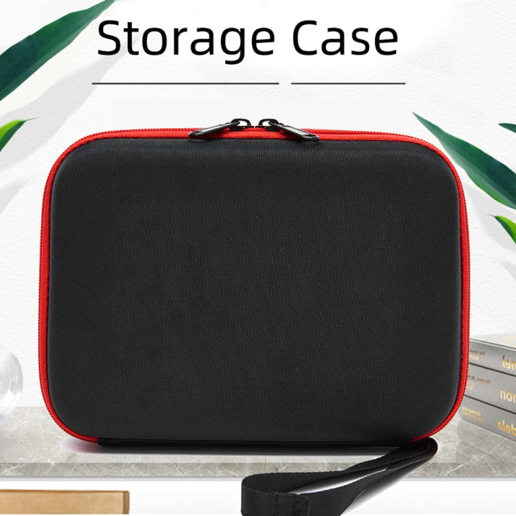 For DJI Osmo Action 3 Carrying Storage Case Bag,Size: 21x 16 x 6cm (Black) by bashfashion