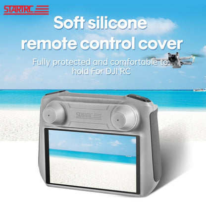 For DJI Mini 3 Pro / Mavic 3 / Air2S STARTRC Remote Controller Thumb Rocker Guard Protector Case (Grey) by STARTRC