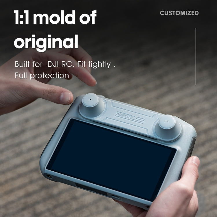 For DJI Mini 3 Pro / Mavic 3 / Air2S STARTRC Remote Controller Thumb Rocker Guard Protector Case (Grey) by STARTRC