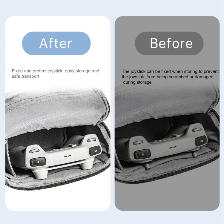 For DJI Mini 3 Pro / Mavic 3 / Air2S STARTRC Remote Controller Thumb Rocker Guard Protector Case (Grey) by STARTRC