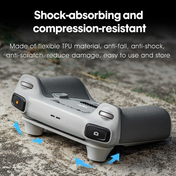 For DJI Mini 3 Pro / Mavic 3 / Air2S STARTRC Remote Controller Thumb Rocker Guard Protector Case (Grey) by STARTRC