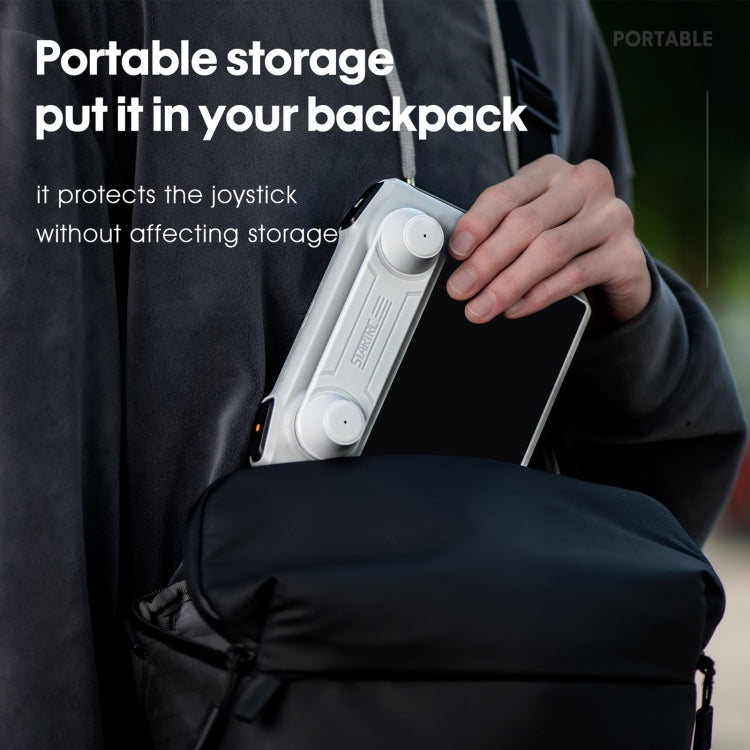 For DJI Mini 3 Pro / Mavic 3 / Air2S STARTRC Remote Controller Thumb Rocker Guard Protector Case (Grey) by STARTRC