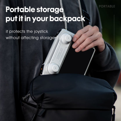 For DJI Mini 3 Pro / Mavic 3 / Air2S STARTRC Remote Controller Thumb Rocker Guard Protector Case (Grey) by STARTRC