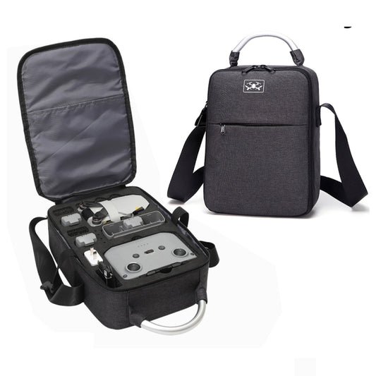 For DJI Mini 2 SE Shockproof Single Shoulder Storage Carrying Case Box Bag, Size: 30 x 22 x 8.5cm (Black) by bashfashion