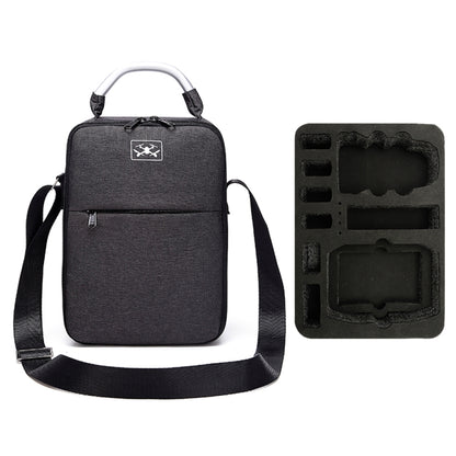 For DJI Mini 2 SE Shockproof Single Shoulder Storage Carrying Case Box Bag, Size: 30 x 22 x 8.5cm (Black) by bashfashion