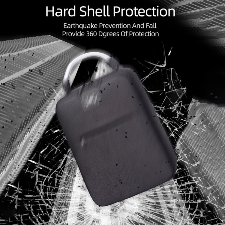 For DJI Mini 2 SE Shockproof Single Shoulder Storage Carrying Case Box Bag, Size: 30 x 22 x 8.5cm (Black) by bashfashion