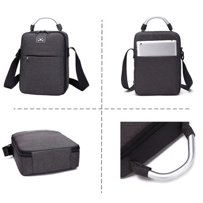 For DJI Mini 2 SE Shockproof Single Shoulder Storage Carrying Case Box Bag, Size: 30 x 22 x 8.5cm (Black) by bashfashion