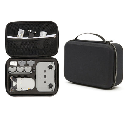 For DJI Mini 2 SE Shockproof Carrying Hard Case Storage Bag, Size: 21.5 x 29.5 x 10cm (Black Black) by bashfashion