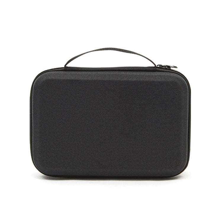 For DJI Mini 2 SE Shockproof Carrying Hard Case Storage Bag, Size: 21.5 x 29.5 x 10cm (Black Black) by bashfashion