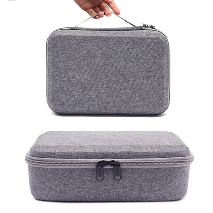 For DJI Mini 2 SE Grey Shockproof Carrying Hard Case Storage Bag, Size: 21.5 x 29.5 x 10cm (Black) by bashfashion