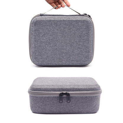 For DJI Mini 2 SE Grey Shockproof Carrying Hard Case Drone Storage Bag, Size: 24 x 19 x 9cm (Black) by bashfashion