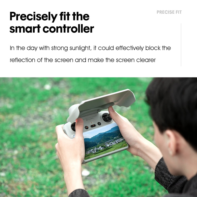 For DJI RC STARTRC Remote Control Sunshade Protection Cover (Grey) by STARTRC