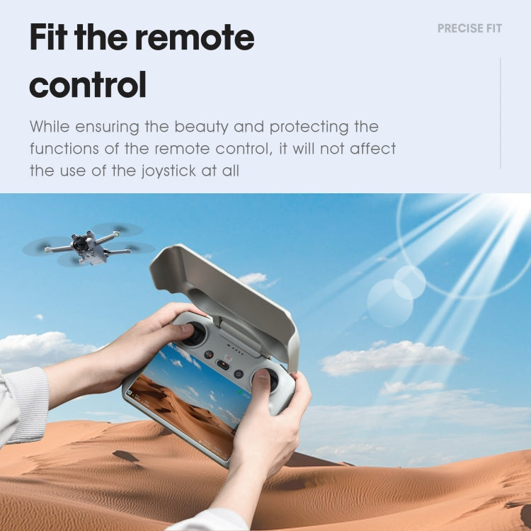 For DJI RC STARTRC Remote Control Sunshade Protection Cover (Grey) by STARTRC