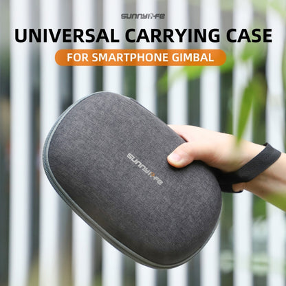 Portable Storage Bag Box For DJI OSMO Mobile Series / Insta360 Flow / ZHIYUN / FEIYU(Grey) by Sunnylife