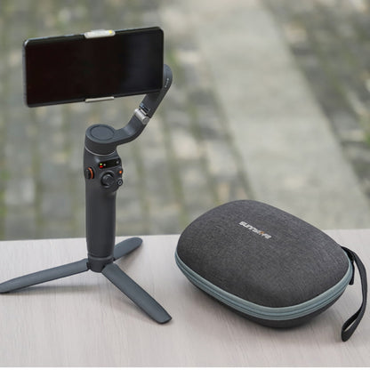 Portable Storage Bag Box For DJI OSMO Mobile Series / Insta360 Flow / ZHIYUN / FEIYU(Grey) by Sunnylife