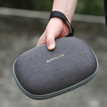 Portable Storage Bag Box For DJI OSMO Mobile Series / Insta360 Flow / ZHIYUN / FEIYU(Grey) by Sunnylife