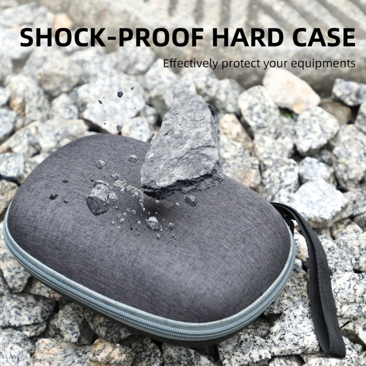 Portable Storage Bag Box For DJI OSMO Mobile Series / Insta360 Flow / ZHIYUN / FEIYU(Grey) by Sunnylife