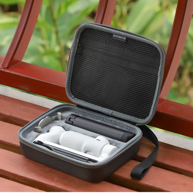 For Insta360 Flow Gimbal Sunnylife Portable Storage Bag Box (Grey) by Sunnylife