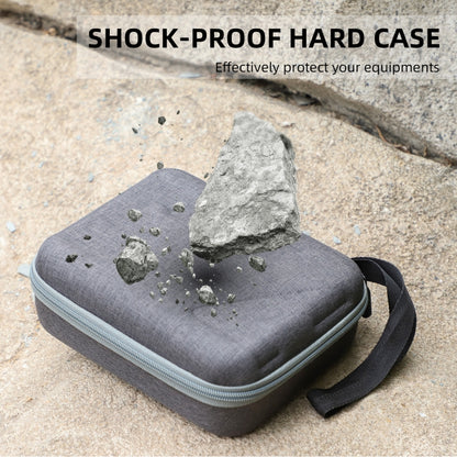 For Insta360 Flow Gimbal Sunnylife Portable Storage Bag Box (Grey) by Sunnylife