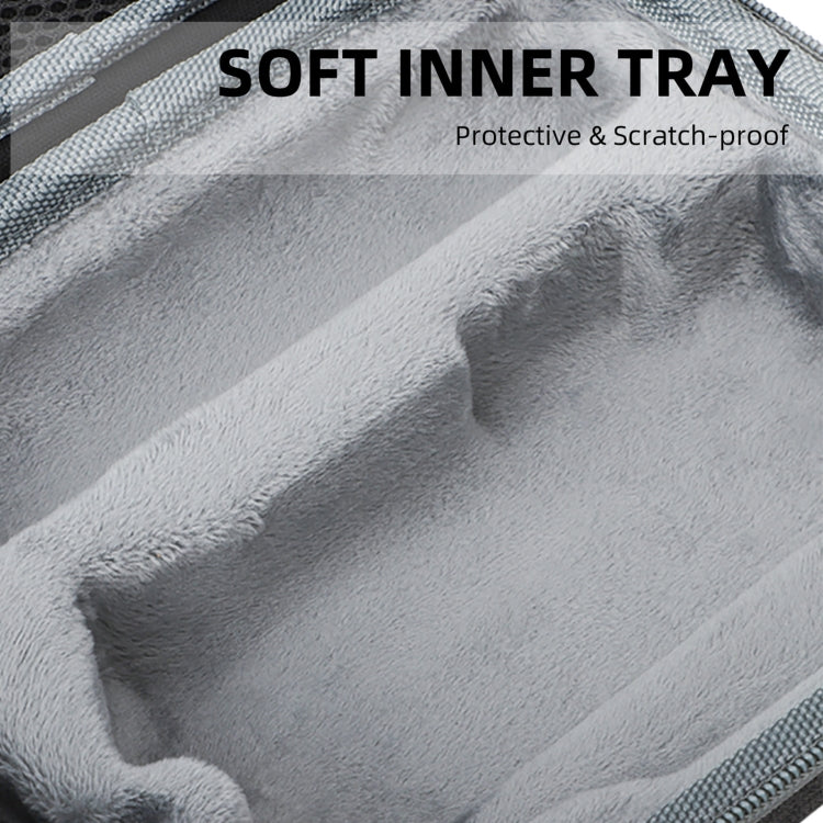 For Insta360 Flow Gimbal Sunnylife Portable Storage Bag Box (Grey) by Sunnylife