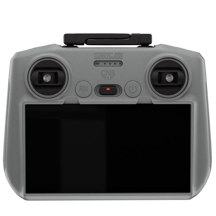 For DJI Air 3 / RC2 Remote Control STARTRC Silicone Shockproof Anti-scratch Case (Grey) by STARTRC