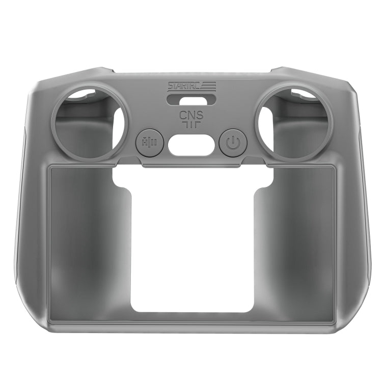 For DJI Air 3 / RC2 Remote Control STARTRC Silicone Shockproof Anti-scratch Case (Grey) by STARTRC