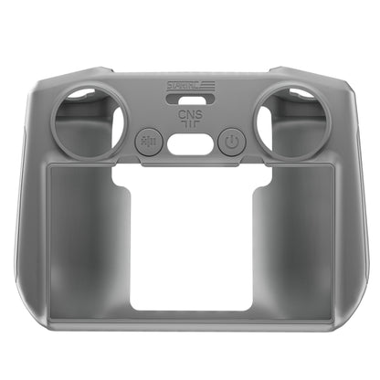 For DJI Air 3 / RC2 Remote Control STARTRC Silicone Shockproof Anti-scratch Case (Grey) by STARTRC