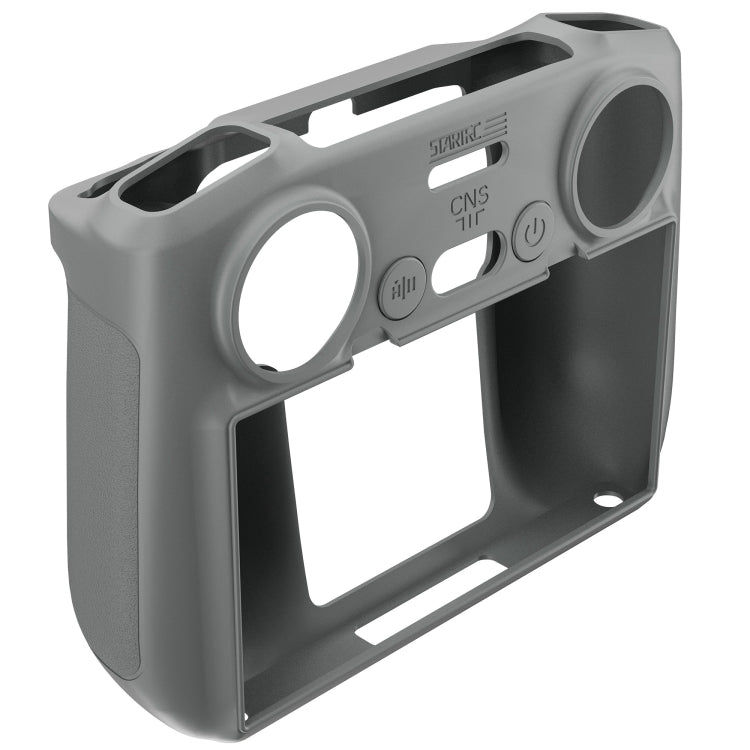 For DJI Air 3 / RC2 Remote Control STARTRC Silicone Shockproof Anti-scratch Case (Grey) by STARTRC