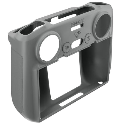 For DJI Air 3 / RC2 Remote Control STARTRC Silicone Shockproof Anti-scratch Case (Grey) by STARTRC