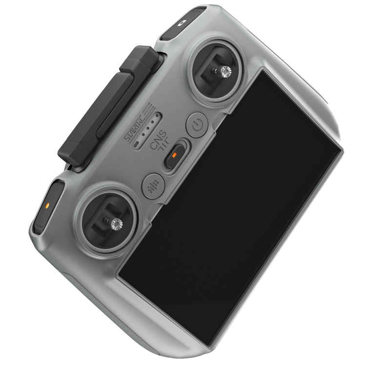 For DJI Air 3 / RC2 Remote Control STARTRC Silicone Shockproof Anti-scratch Case (Grey) by STARTRC