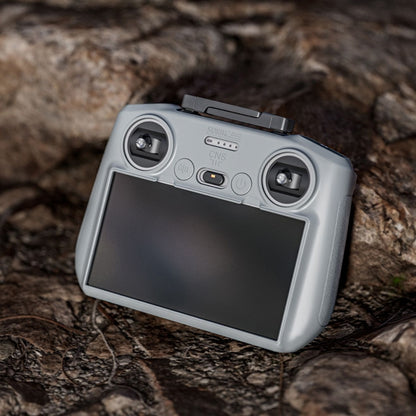 For DJI Air 3 / RC2 Remote Control STARTRC Silicone Shockproof Anti-scratch Case (Grey) by STARTRC