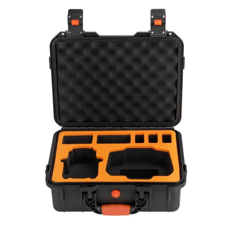 For DJI Mini 4 Pro Sunnylife Safety Carrying Case Waterproof Shock-proof Hard Travel Case (Black) by Sunnylife