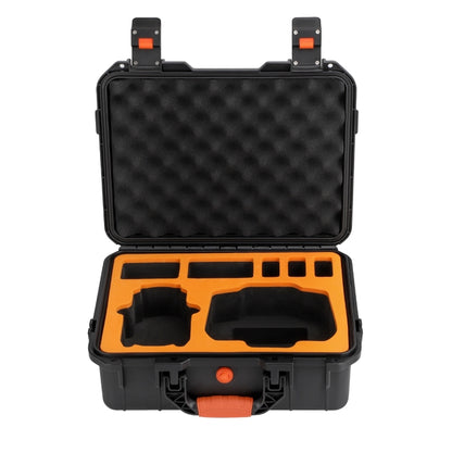 For DJI Mini 4 Pro Sunnylife Safety Carrying Case Waterproof Shock-proof Hard Travel Case (Black) by Sunnylife