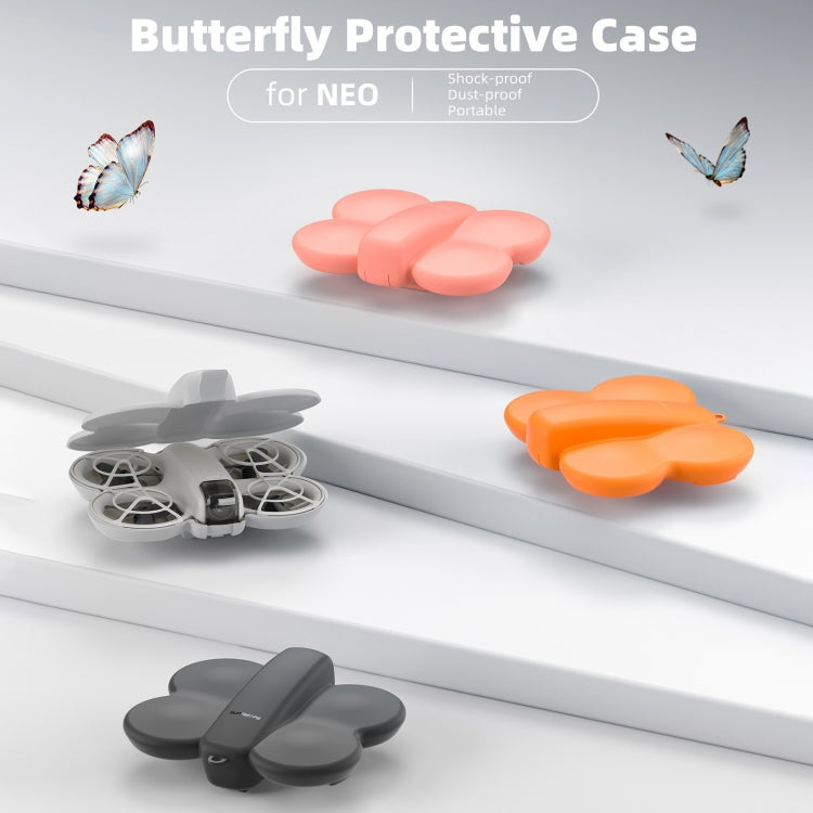 For DJI Neo Sunnylife Butterfly Storage Box Anti-collision Anti-scratch Protection Case (Black) by Sunnylife