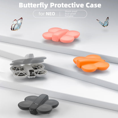 For DJI Neo Sunnylife Butterfly Storage Box Anti-collision Anti-scratch Protection Case (Black) by Sunnylife
