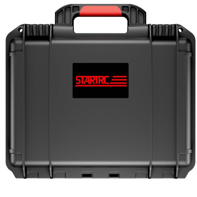 For DJI Osmo Pocket 3 STARTRC Waterproof PP Full Kit Suitcase Storage Box (Black) by STARTRC