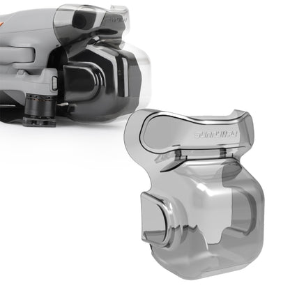 For DJI Air 3S Sunnylife Integrated Gimbal Cover Transparent Lens Cap Vision System Protector (Grey) by Sunnylife