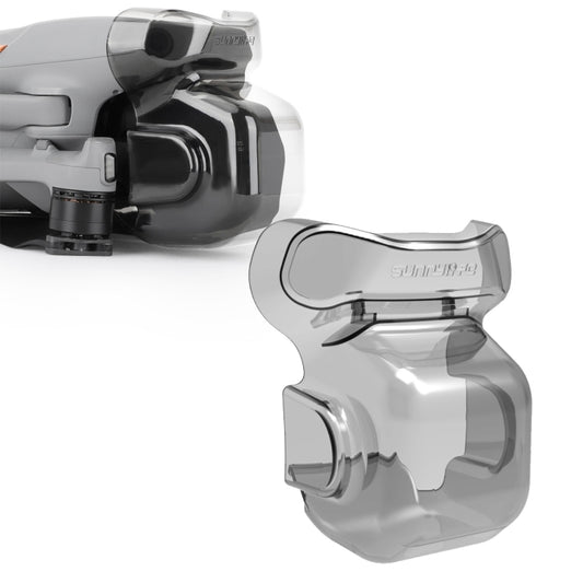 For DJI Air 3S Sunnylife Integrated Gimbal Cover Transparent Lens Cap Vision System Protector (Grey) by Sunnylife