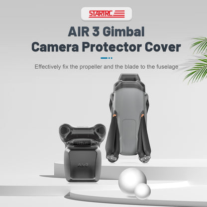For DJI Air 3 STARTRC Lens Protective Cover Gimbal Cover (Brown) by STARTRC