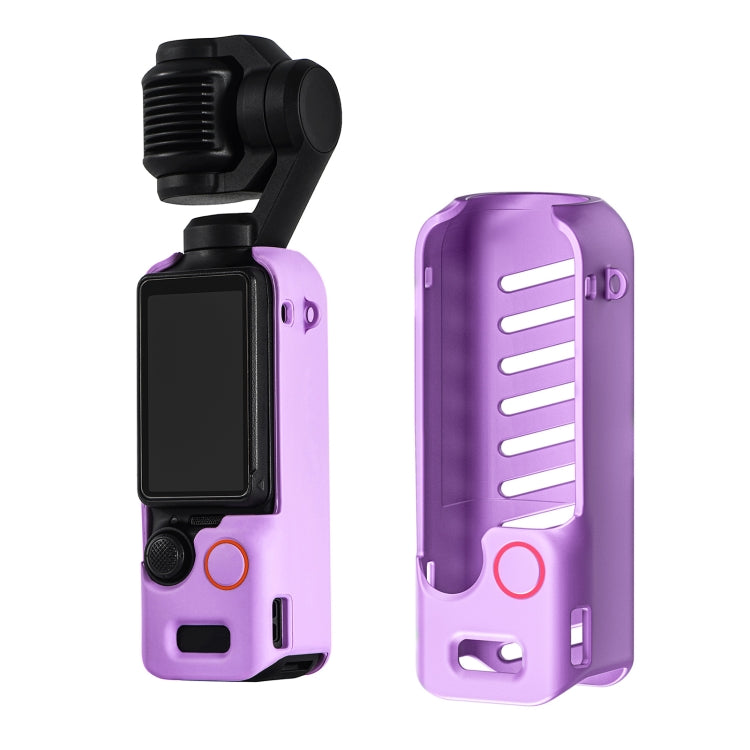 For DJI OSMO Pocket 3 STARTRC Body TPU Cover Case (Purple) by STARTRC