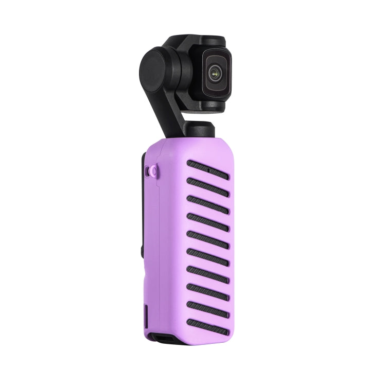 For DJI OSMO Pocket 3 STARTRC Body TPU Cover Case (Purple) by STARTRC