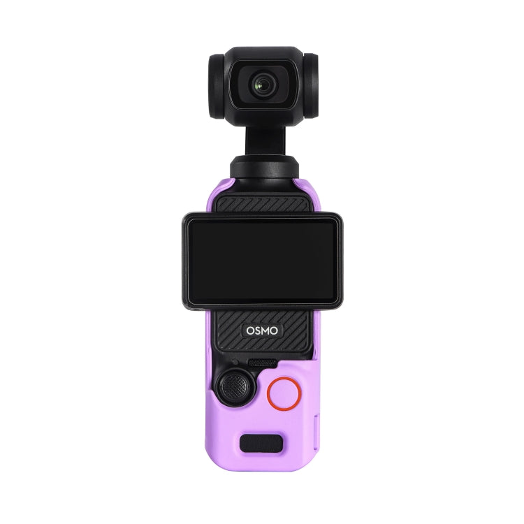 For DJI OSMO Pocket 3 STARTRC Body TPU Cover Case (Purple) by STARTRC