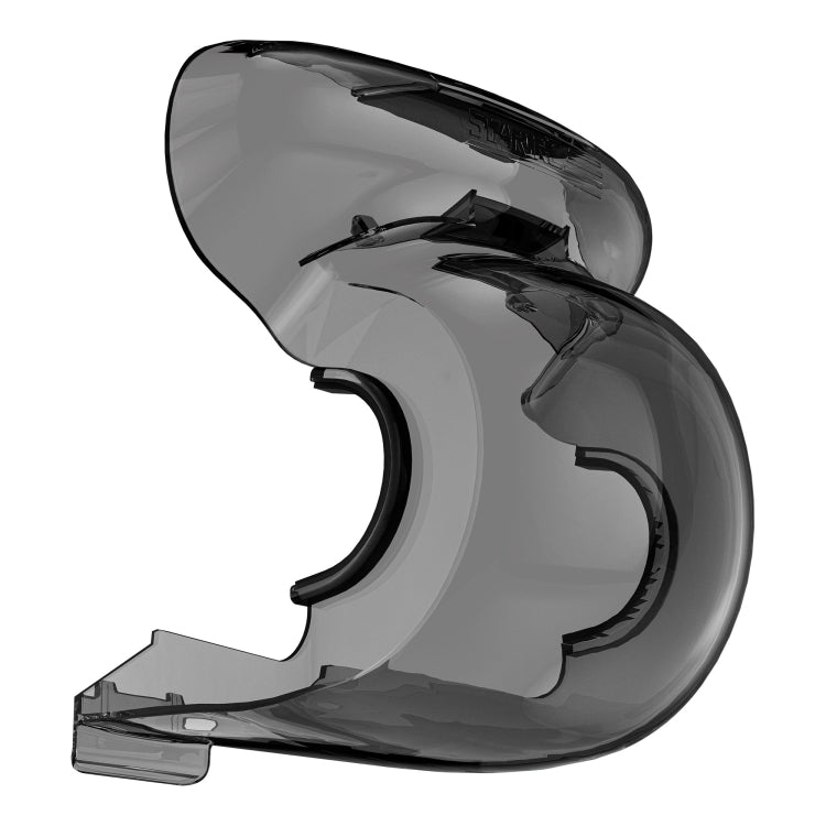 For DJI Air 3S STARTRC Lens Protective Cover Gimbal Cover (Transparent Black) by STARTRC