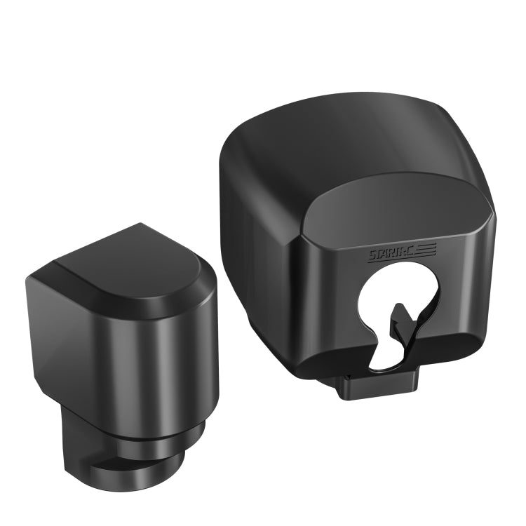 For DJI OSMO Pocket 3 STARTRC 2 in 1 Gimbal Camera Lens Cover Sunshade (Black) by STARTRC