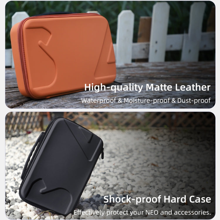 For DJI Osmo Action 5 Pro / 4 / 3 Sunnylife Portable Carrying Case Adventure Combo Bag (Orange) by Sunnylife