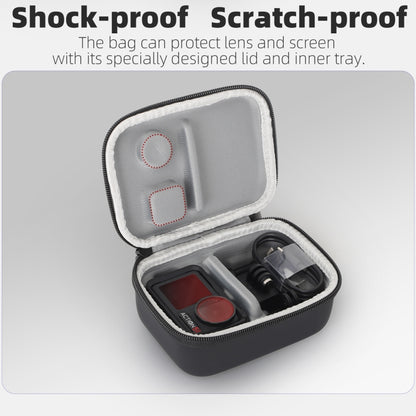 For DJI Osmo Action 5 Pro / 4 / 3 Sunnylife Portable Carrying Case Mini Standard Combo Bag (Orange) by Sunnylife