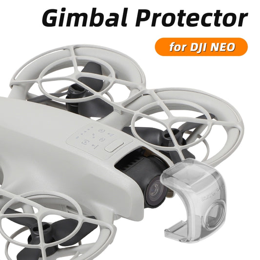 For DJI Neo Sunnylife Integrated Gimbal Protector Camera Lens Cover (Clear Grey) by Sunnylife