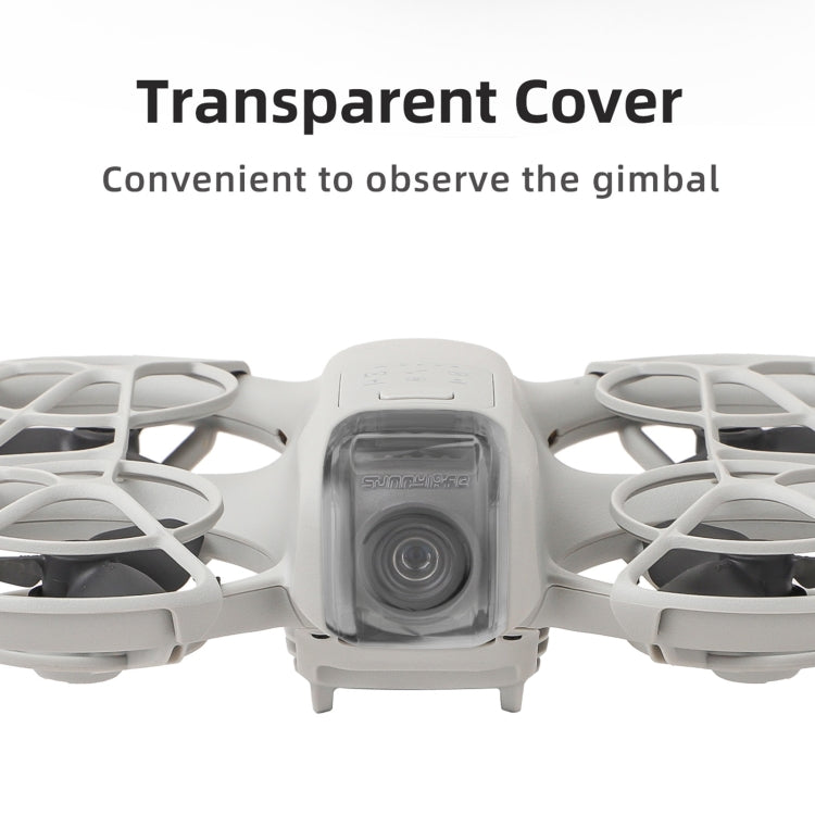 For DJI Neo Sunnylife Integrated Gimbal Protector Camera Lens Cover (Clear Grey) by Sunnylife