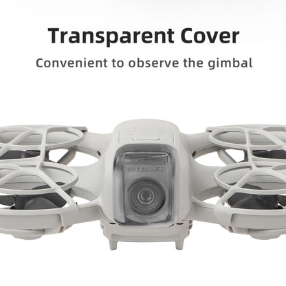 For DJI Neo Sunnylife Integrated Gimbal Protector Camera Lens Cover (Clear Grey) by Sunnylife